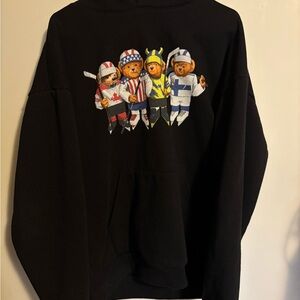 Market x Sherwood 4 Nations Faceoff Hoodie